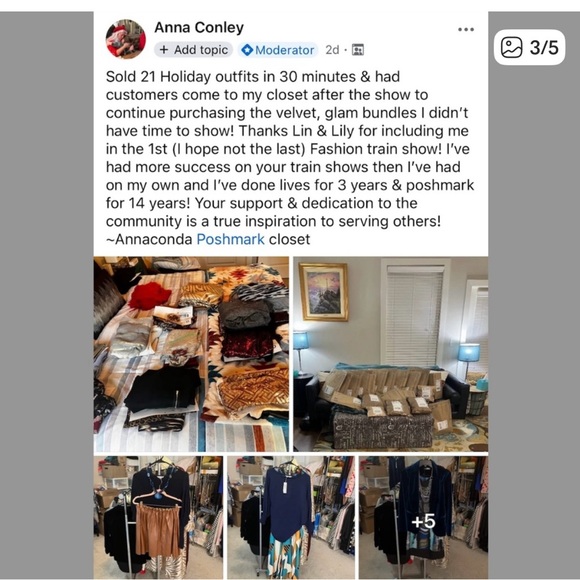 The Opan Bins Clothing Train 
DECEMBER Edition - Picture 3 of 5